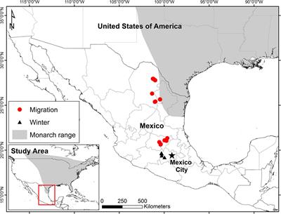 Isotopic (δ2H) Analysis of Stored Lipids in Migratory and Overwintering Monarch Butterflies (Danaus plexippus): Evidence for Southern Critical Late-Stage Nectaring Sites?